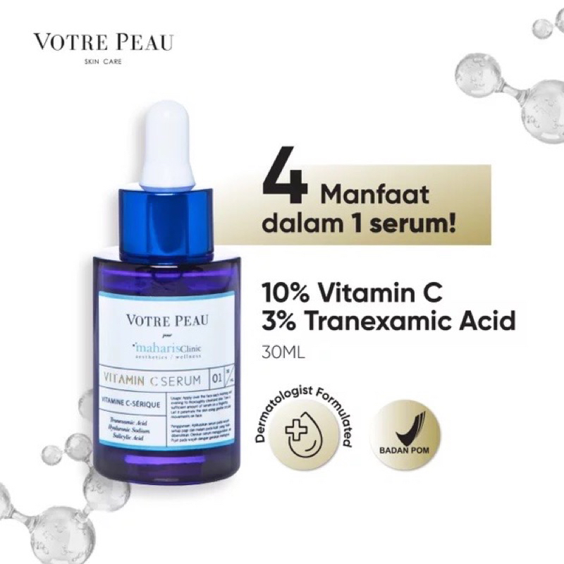 VOTRE PEAU Vitamin C Serum Pour Maharis Clinic | 30 ml