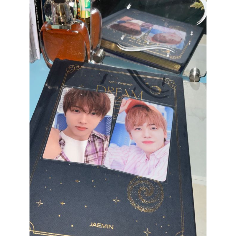 Selca Jisung dan Konsep Jaemin Dream Laundry Shop