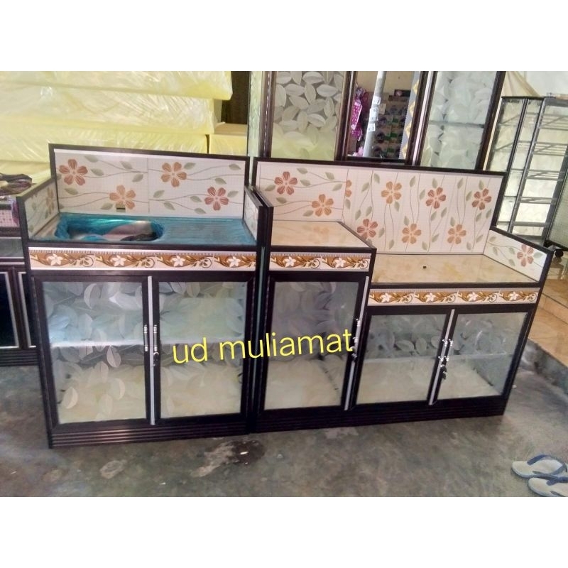 meja wastafel dan meja kompor mewah dan kokoh