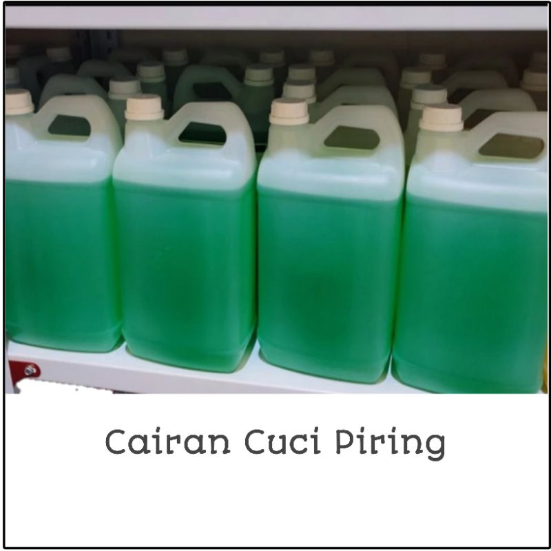 Sabun Cuci Piring curah 5 liter