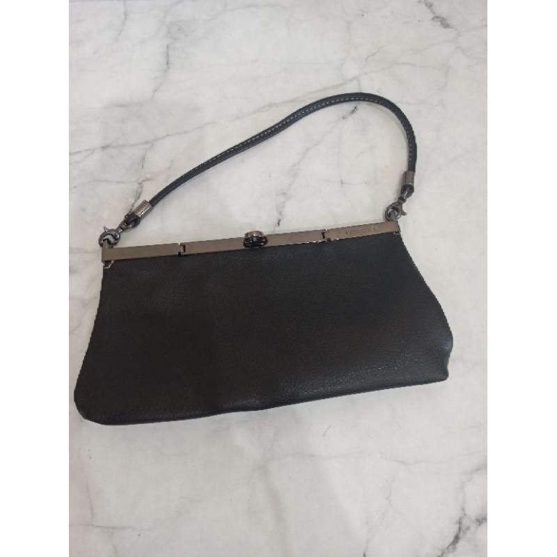 preloved mini handbag hitam