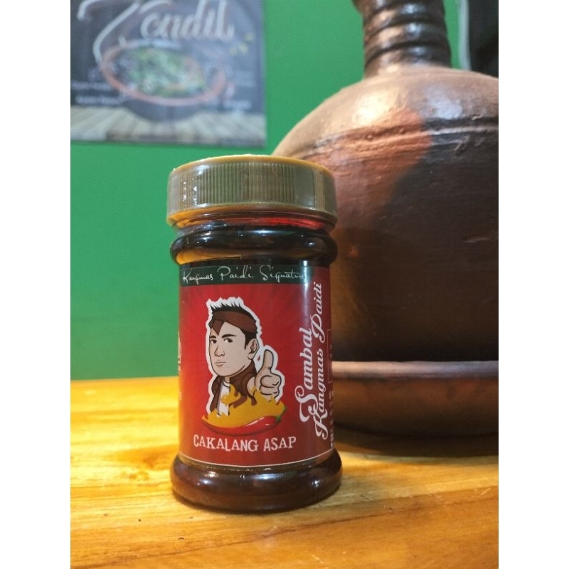 

Sambal Cakalang Asap