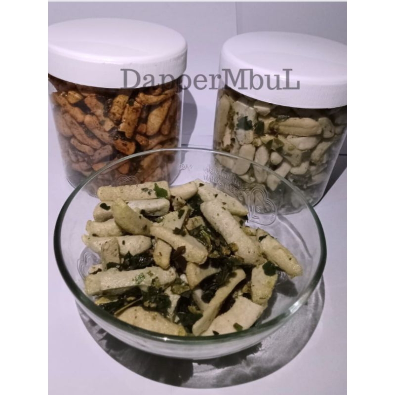 

Basreng Pedas Daun Jeruk Toples 600ML / Basreng Daun Jeruk Original