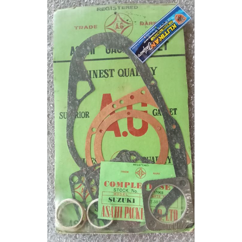 Perpak Gasket Paking Set Suzuki GT380 GT 380
