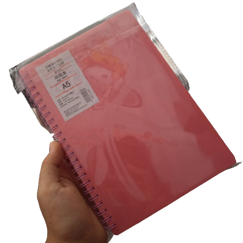 

Buku Spiral / Buku Catatan/Buku notebook/Buku notepad/Notebook Spiral Kawat Buku Catatan Bergaris Standar