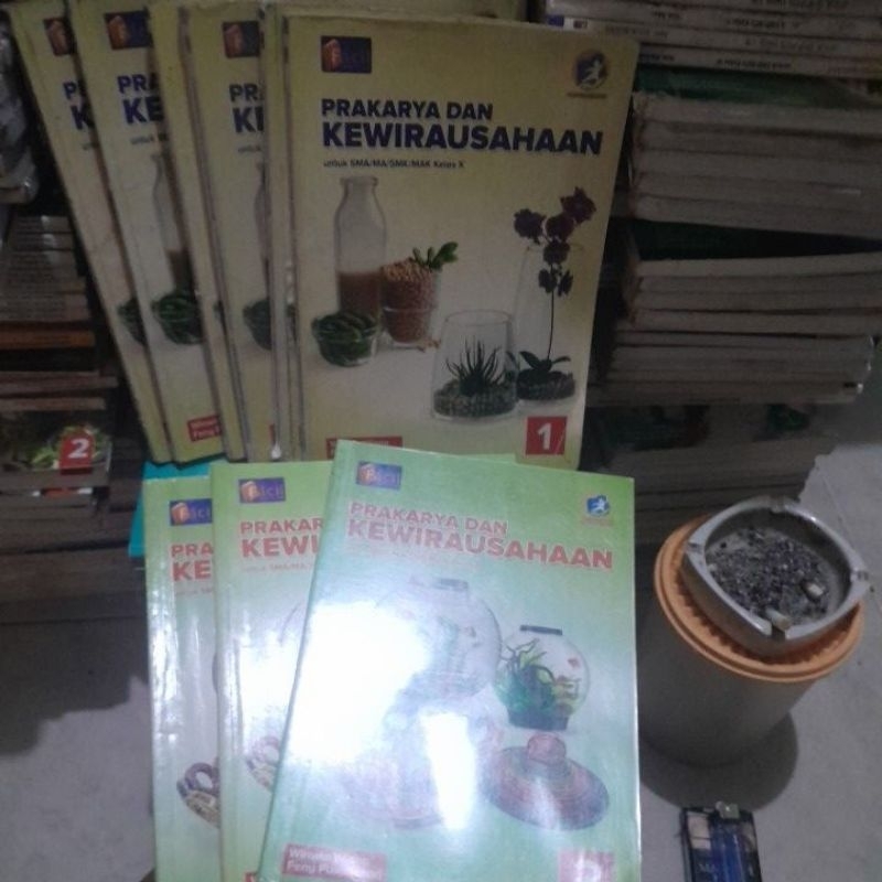 BUKU PRAKARYA DAN KEWIRAUSAHAAN UNTUK SMA KELAS 10&11 PENERBIT FACIL