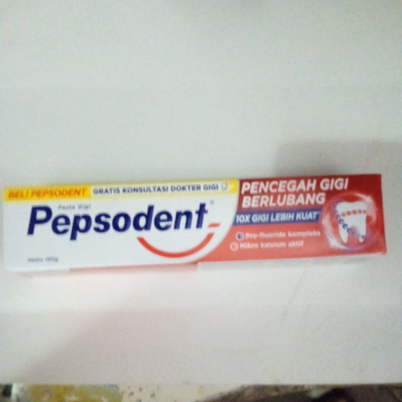 pepsodent 190 gram