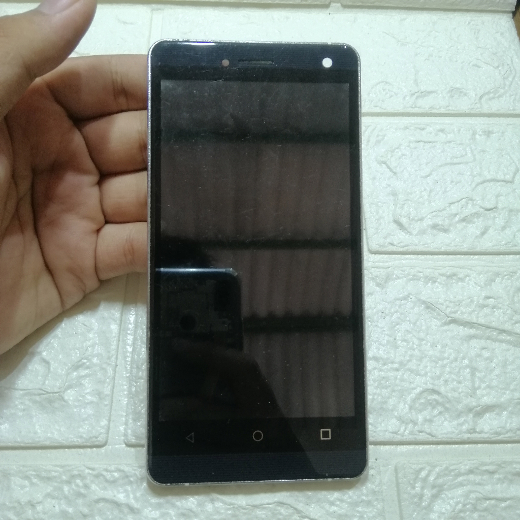 LCD Frame M-Horse Mate 9 Minus Original Copotan