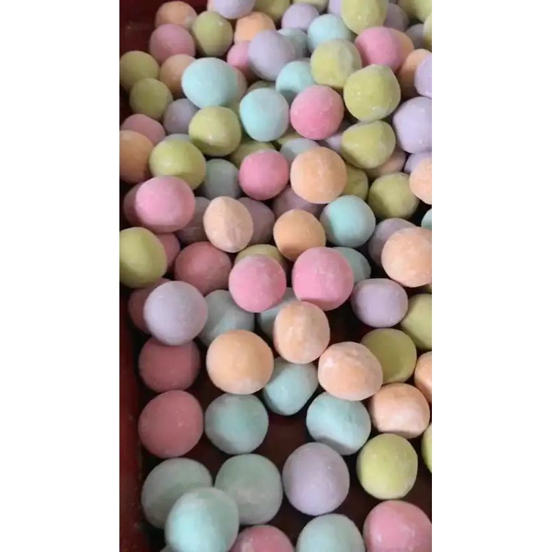 

BOLSU Mix Fruit Aneka [ rasa buah ] Anggur jeruk Strawberry