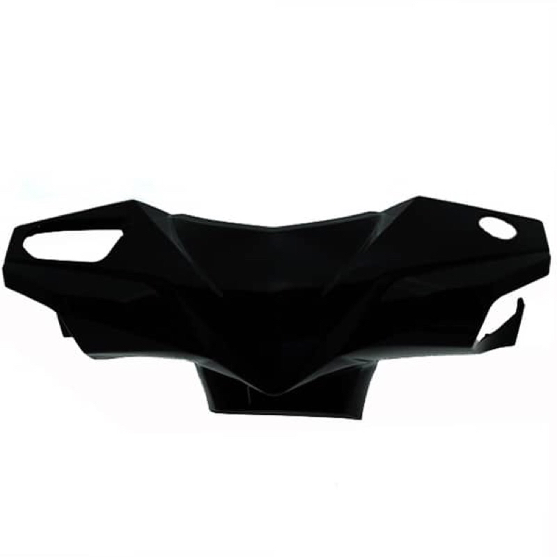 53205K25600FMB Batok Kepala Depan Halus Hitam Honda Beat Fi ESP Stater Halus ORI 53205-K25-600FMB