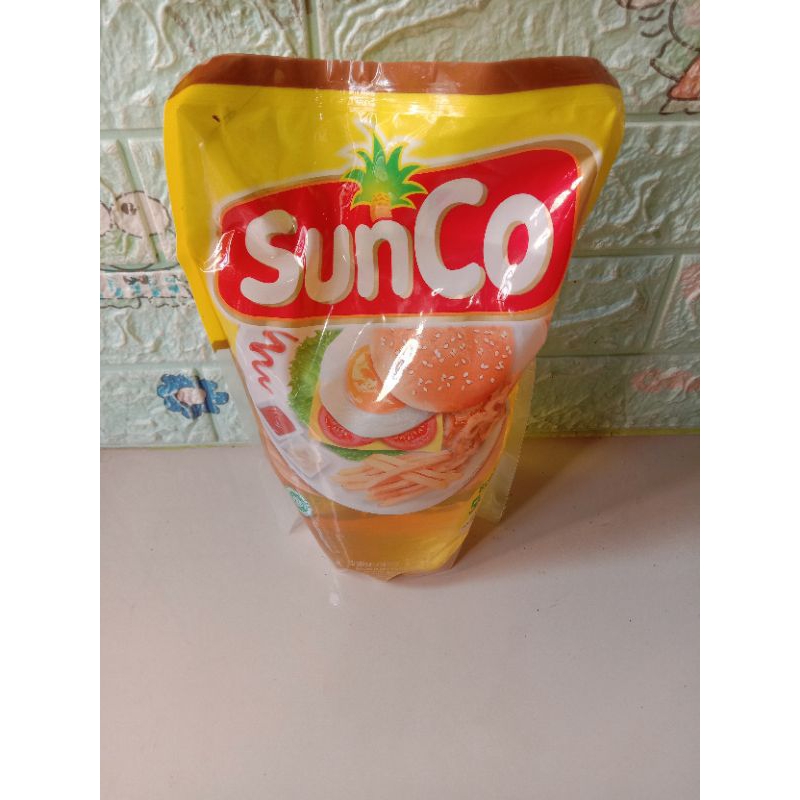 

(SUNCO) minyak goreng sunco 2 liter