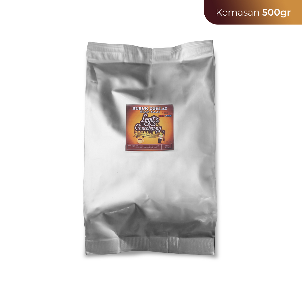 

Kamil shop - Legit chocobary Premium dark chocolate - 500gr