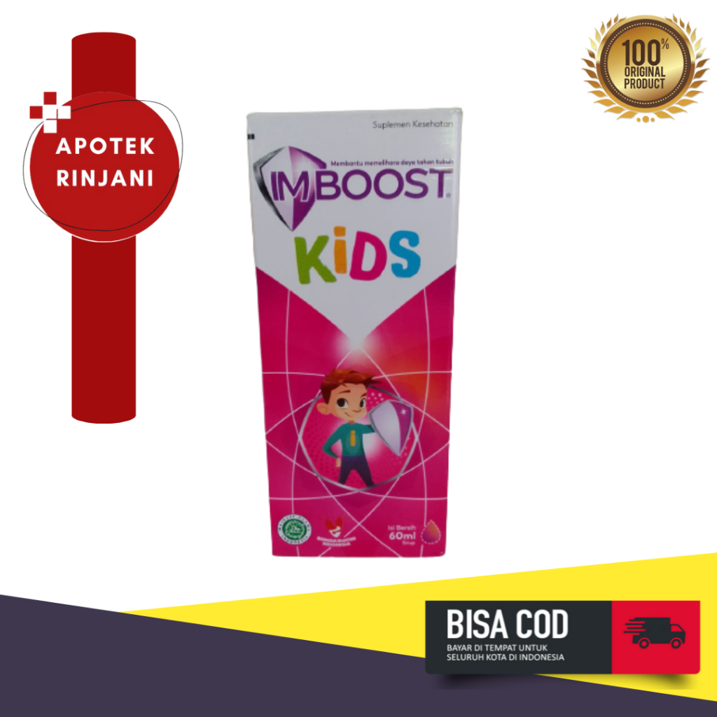 IMBOOST KIDS SUPLEMEN KESEHATAN 60 ML