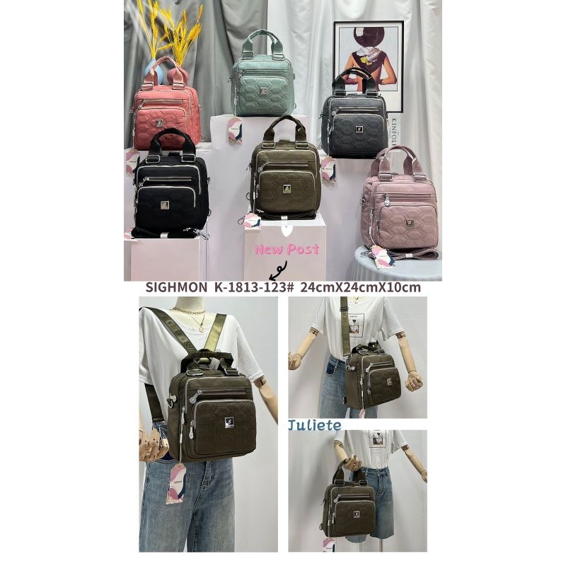 Tas sighmon terbaru 3 in 1/Tas wanita