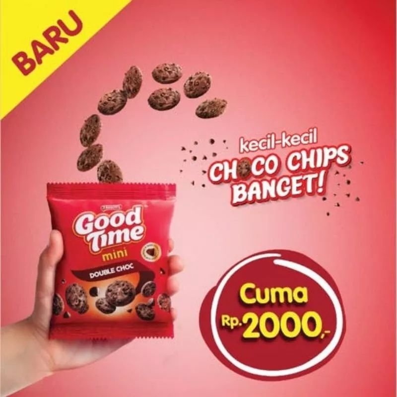 

Biskuit Good Time Minibox isi 12 pcs x 18gr