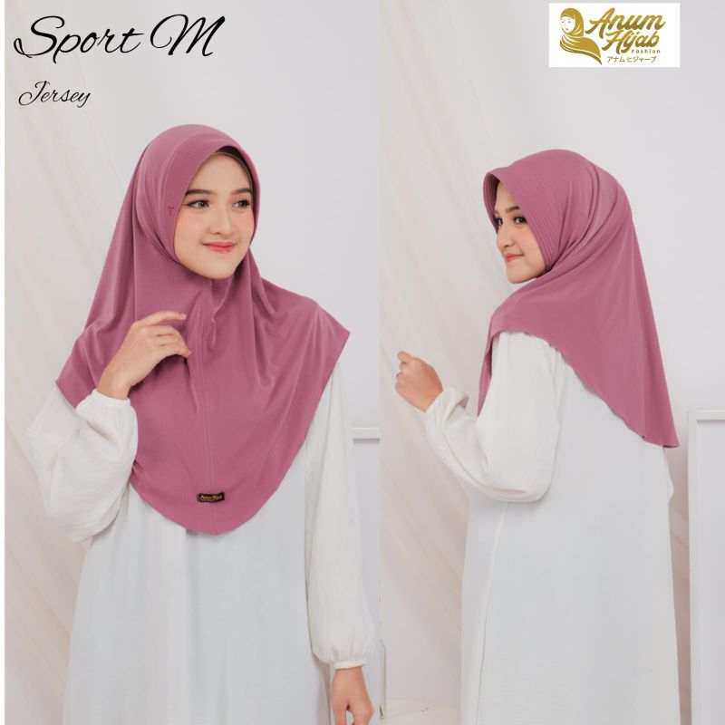(ANUM) HIJAB SPORT // M //