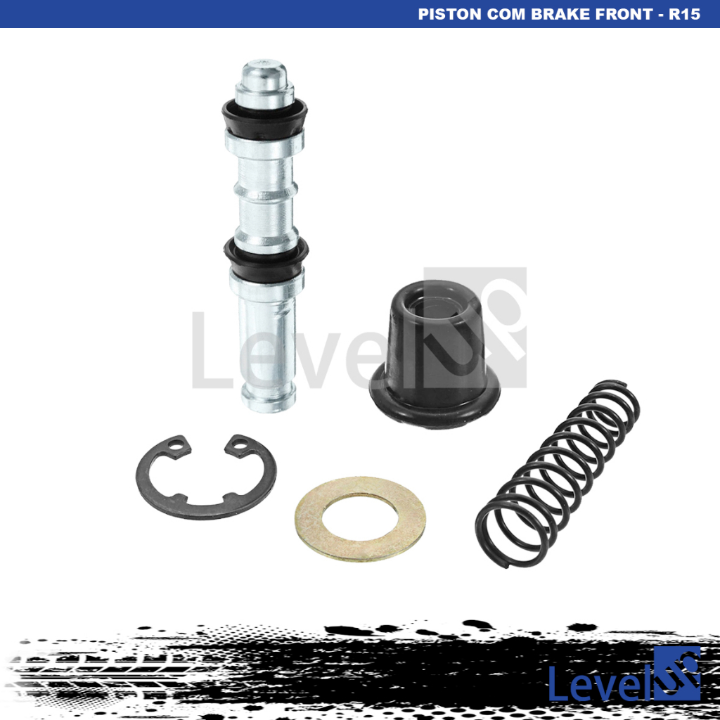 Level UP Piston Com Brake Front R15 Master rem kit depan R15 Mio Aerox Jupiter Jupiter MX Byson Kip 