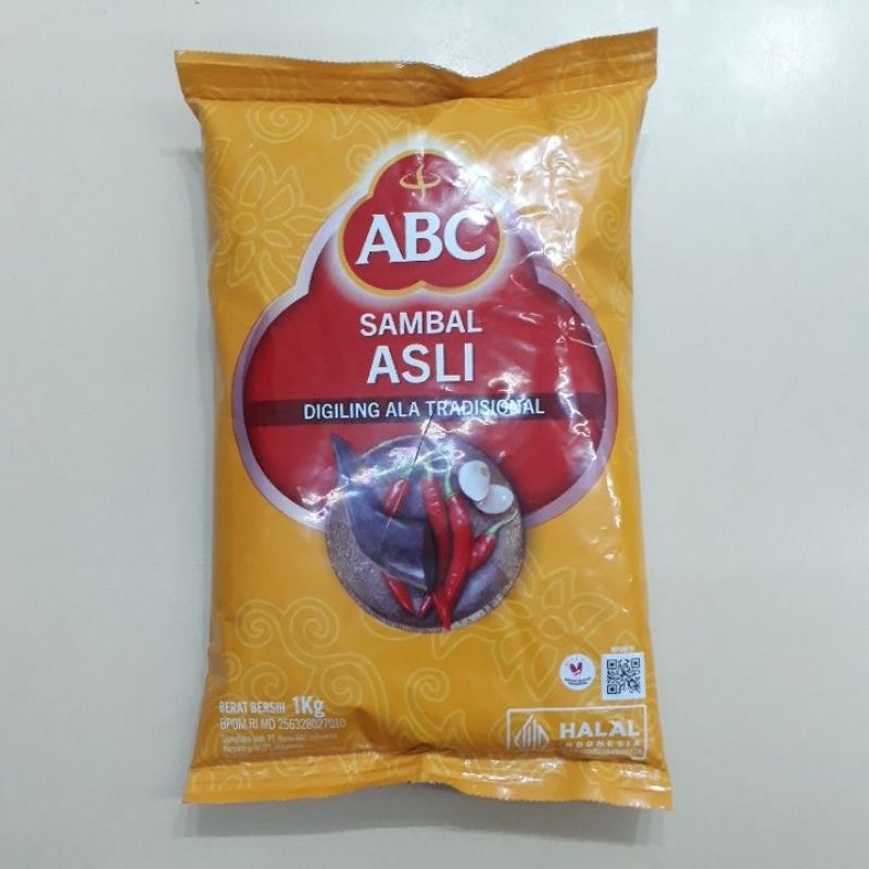 

ABC SAMBAL ASLI 1KG