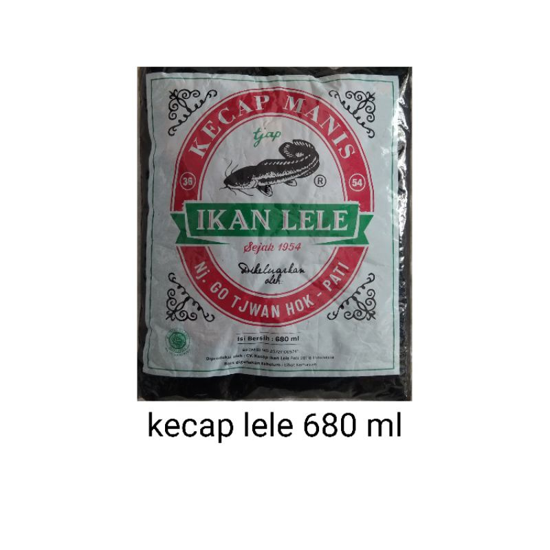 

KECAP CAP IKAN LELE TERBAIK-680 ML