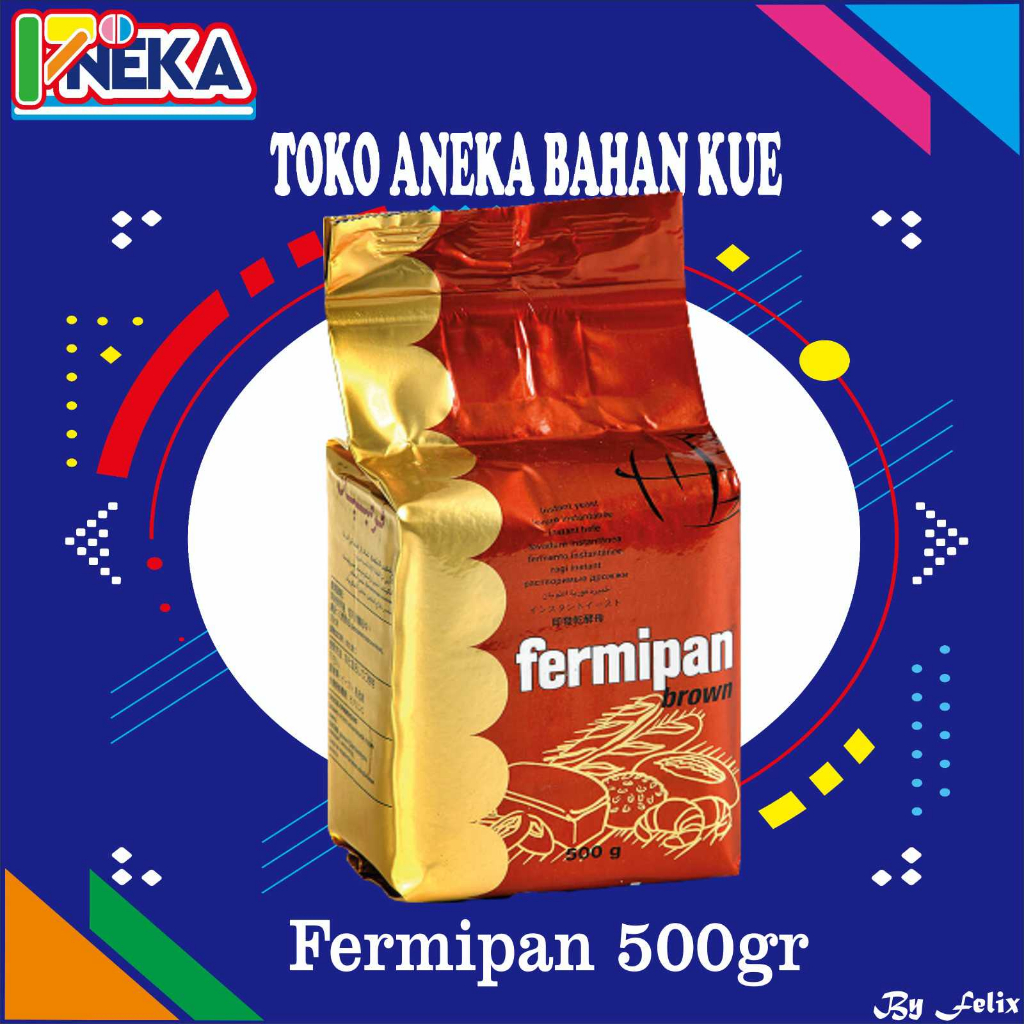 

Fermipan Brown Instant Yeast 500gr