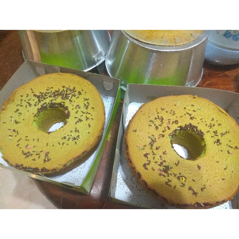 

Chiffon Cake Pandan