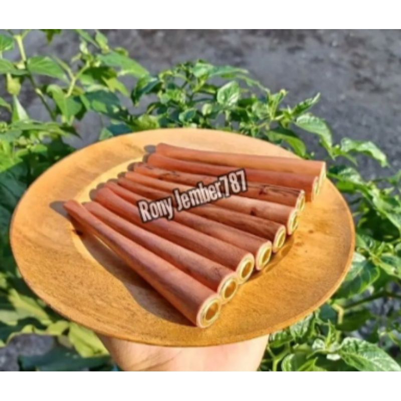 ONCE alat hisap once bahan kayu stigi panjang 12 cm asli original