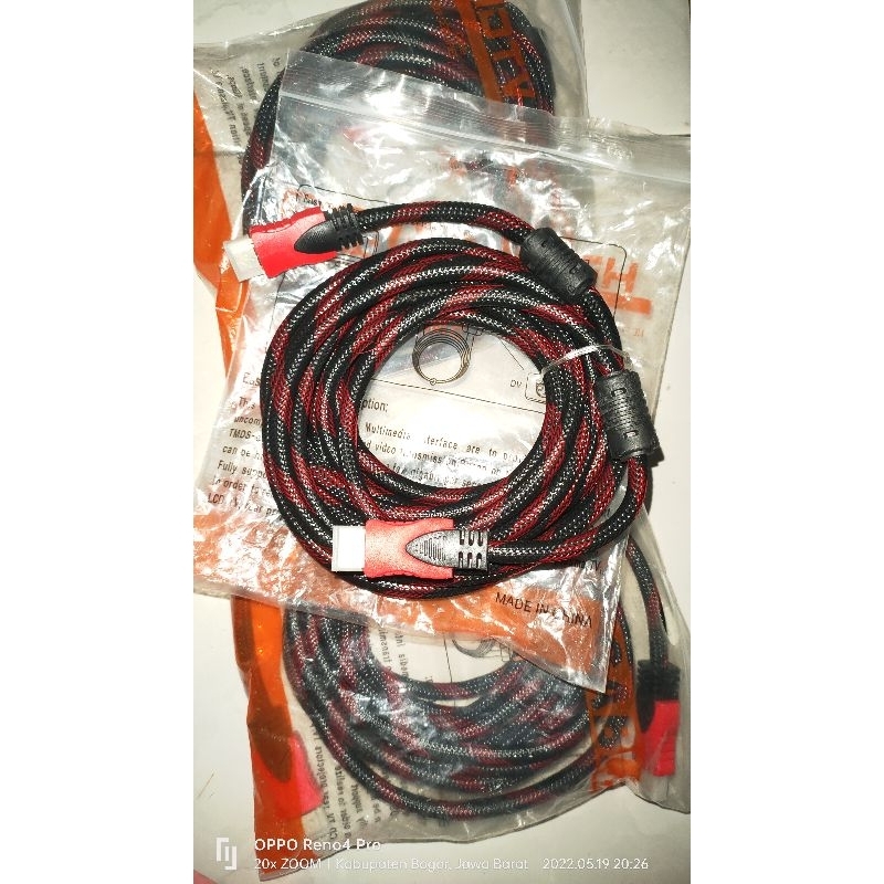 KABEL HDMI UNTUK TV LAPTOP STB PC