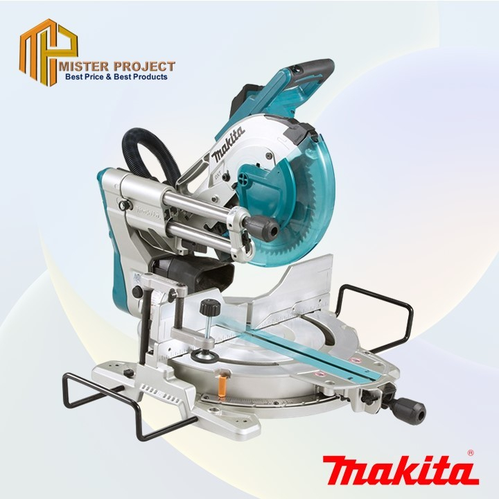 Mesin Potong Alumunium Miter Saw Sliding Makita LS1019L LS 1019 L