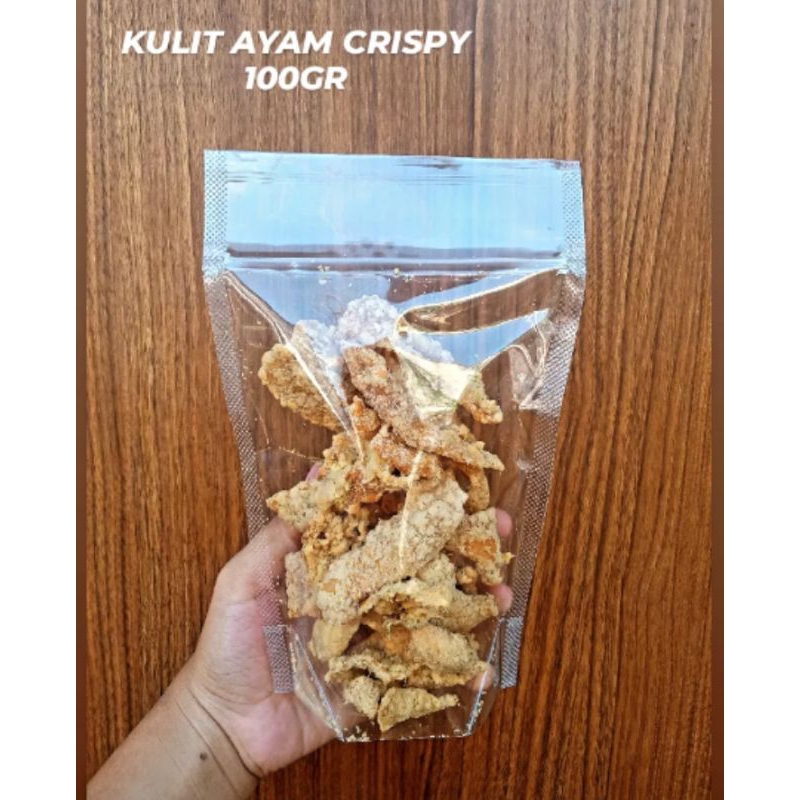 

KULIT AYAM CRISPY BANYAK VARIAN RASA