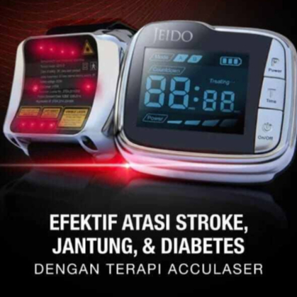 Jam Terapi Laser Jeido Power Laser Original Jam Terapi Kesehatan Alat Terapi Untuk Stroke dan Jantun