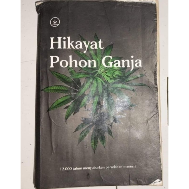 Buku Hikayat Pohon Ganja