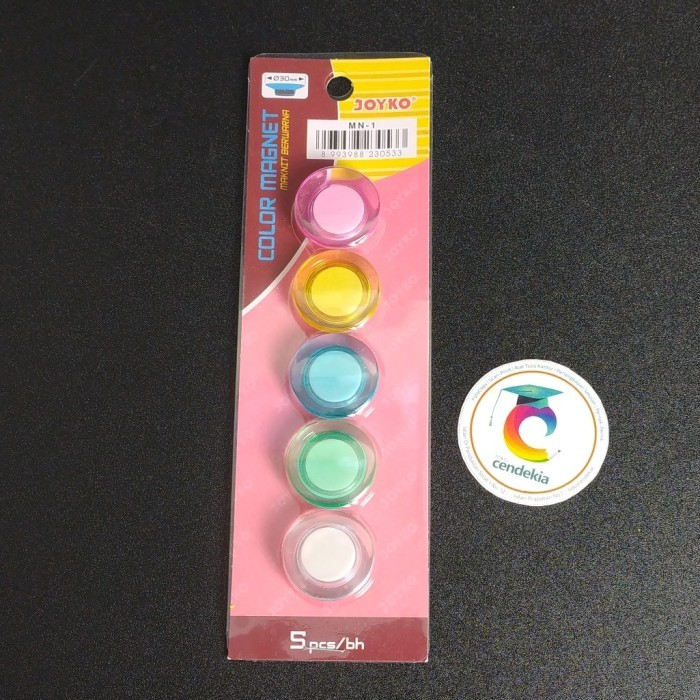 

Magnet Set JOYKO Bulat MN-1 5 warna