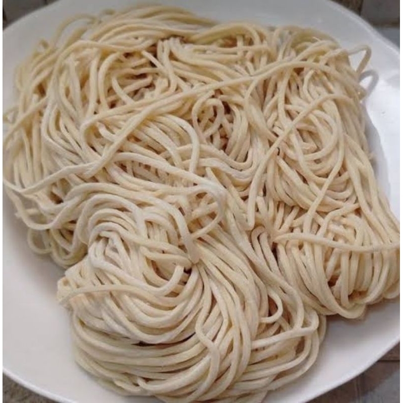 

1kg BONUS 300gr Mie Mentah telur dagang Mie ayam Pak Ndut Salatiga