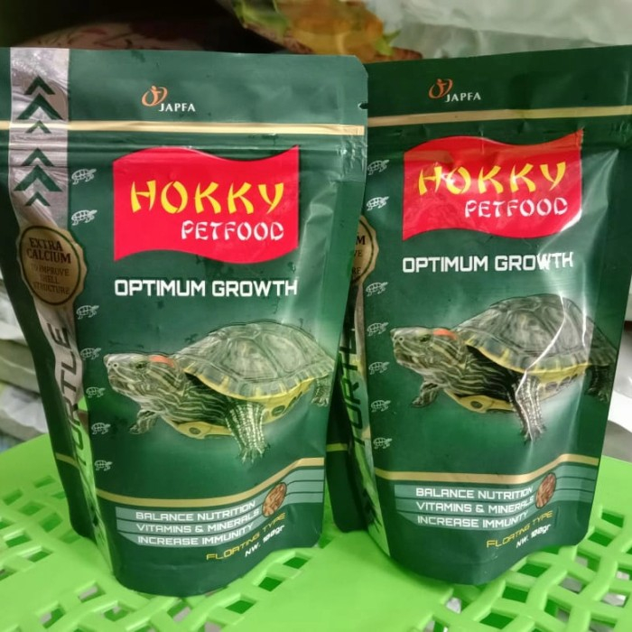 Hokky Turtle Food 100gr/Pakan Kura Kura air Brazil dll murah