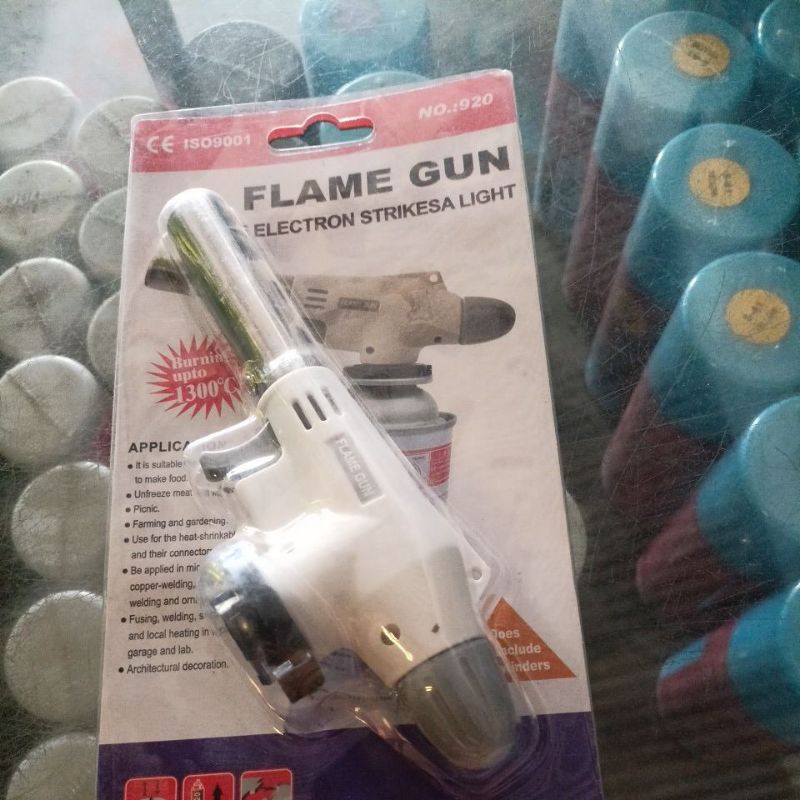 Flame Gun/ Flame Gun touch/flame Gun murah