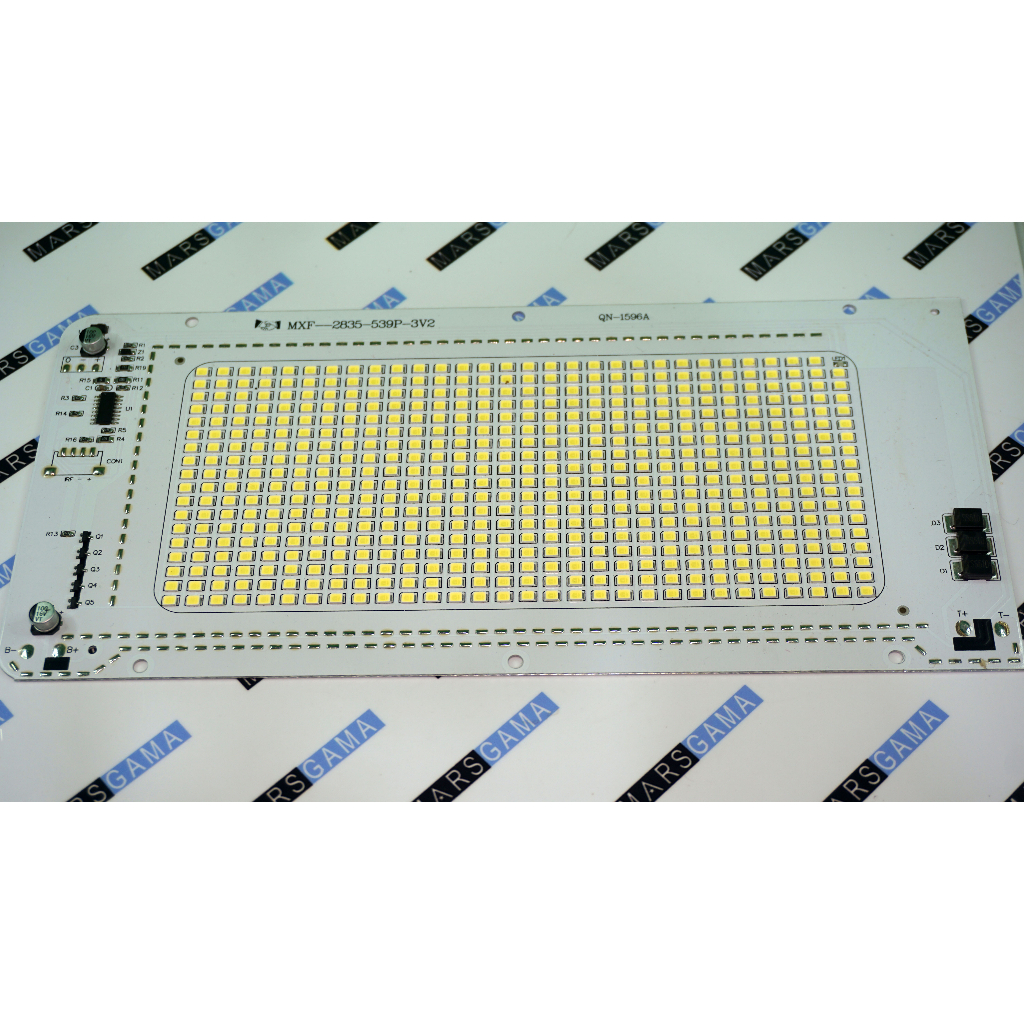 Mycoolcell Led Pcb Papan Smd 2835 Input 3.7V - 4.2V 18650 Diy Led Solar Panel