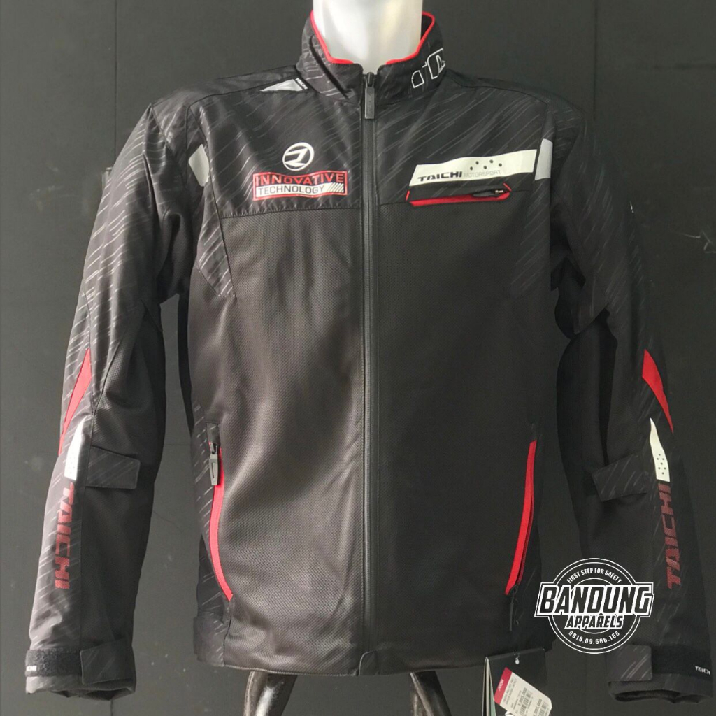 Jaket Motor Touring Riding Mesh Rs Taichi RSJ 325 Racer Mesh Jacket