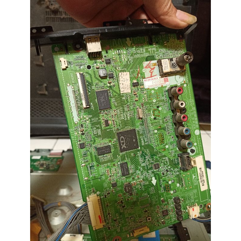 Mainboard 32LS3400 - motherboard - modul - mesin tv - MB tv LG 32LS3400 - mb 32ls3400. 