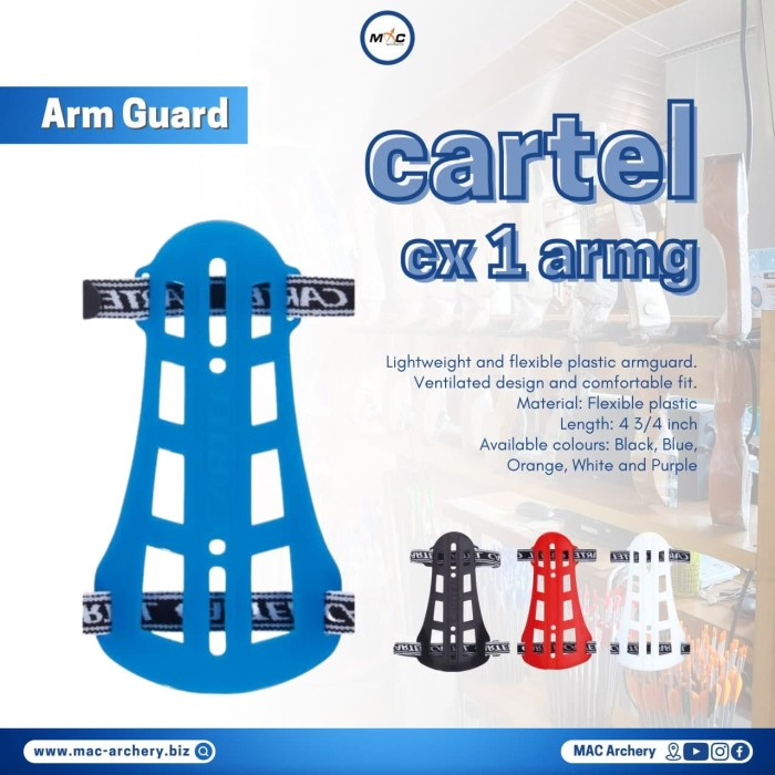 CX-1 Arm Guard Cartel - armguard cartel - arm guard cartel - panahan