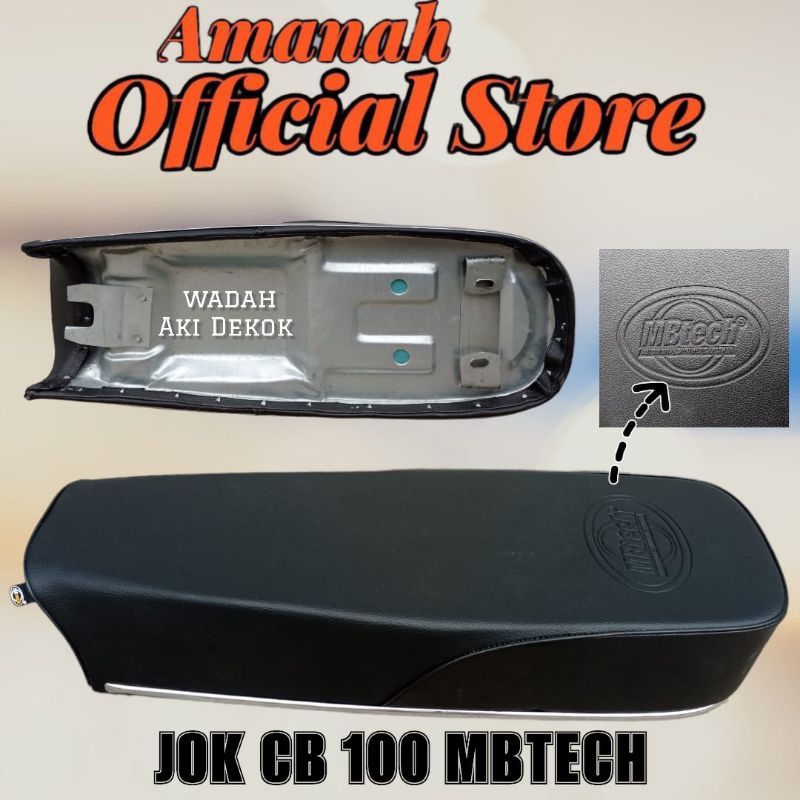 Jok cb 100 CB gelatik cb racing anti rembes