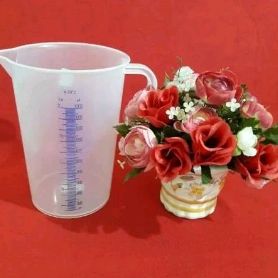 GELAS UKUR 2000 ML/GELAS TAKAR 2 LITER