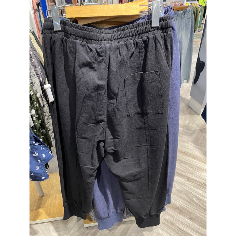 celana jogger 3second pria 7484848