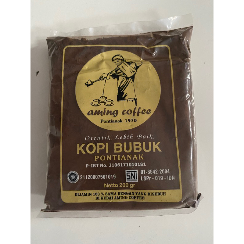 

Kopi aming ponti 100gram