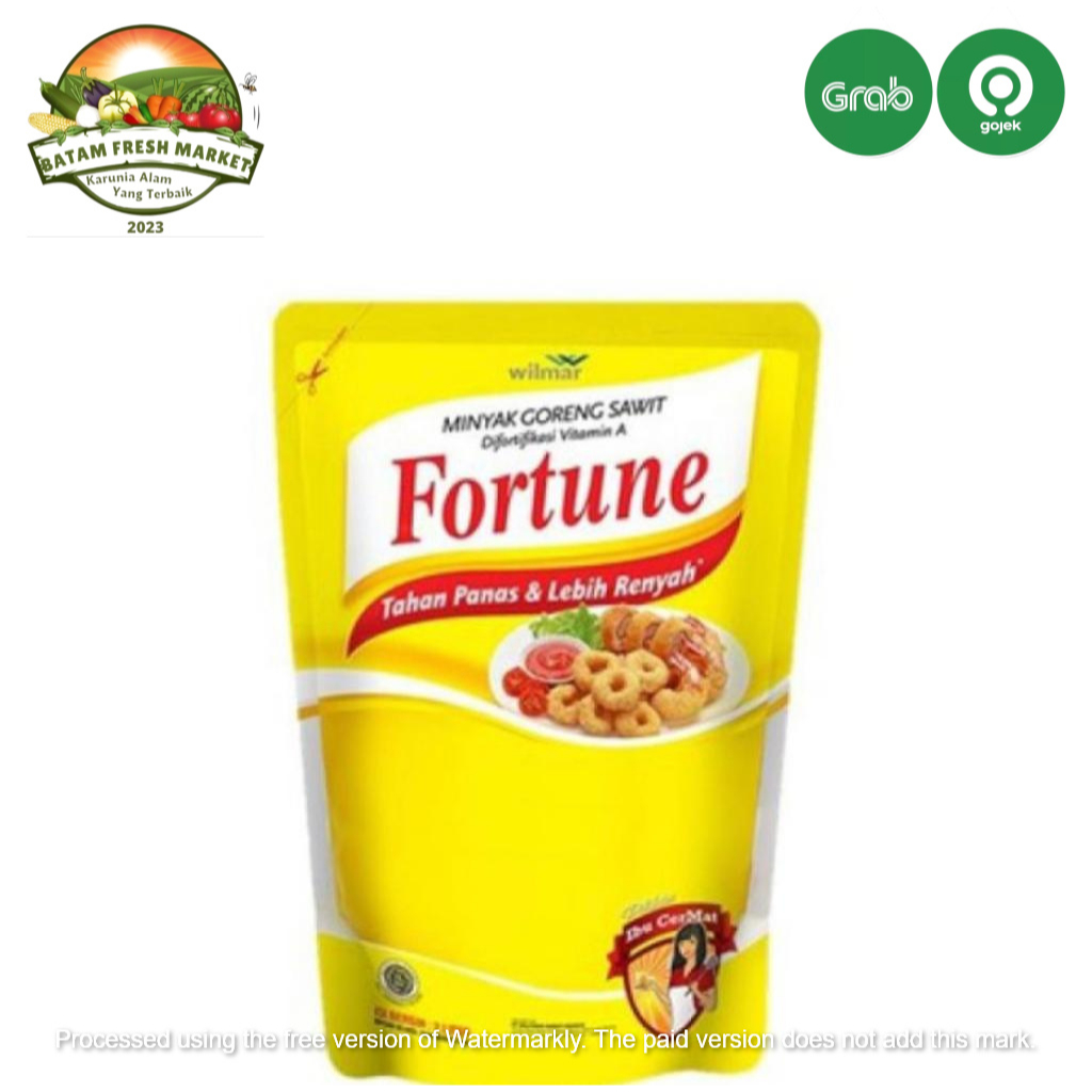 

Fortune Minyak Goreng Murah