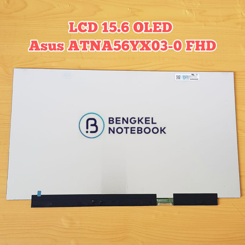 LCD 15.6” Asus Vivobook Pro 15 M3500 M5100 M3500Q K3500P M5100U M6500 K3500 X1505 Samsung ATNA56YX03