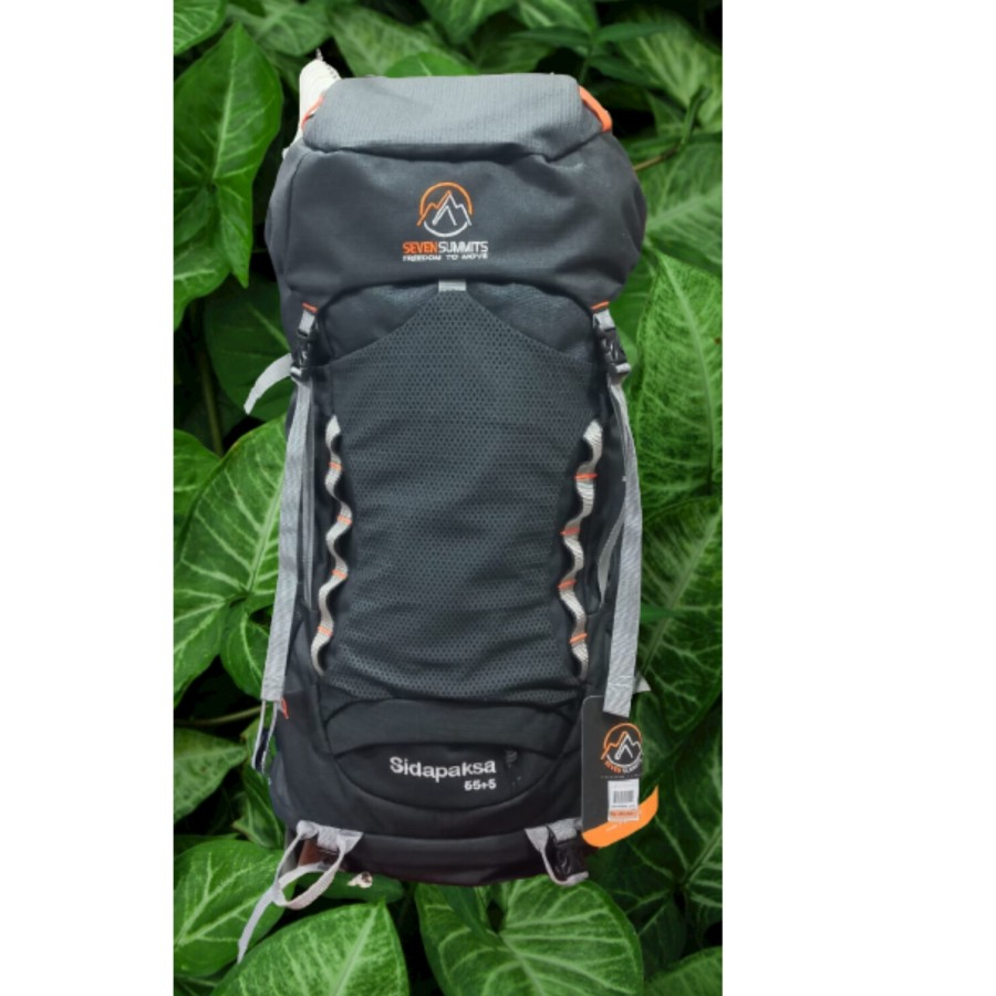 Tas Gunung Seven Summit Sidapaksa 60L Carrier Olahraga Camping Hiking