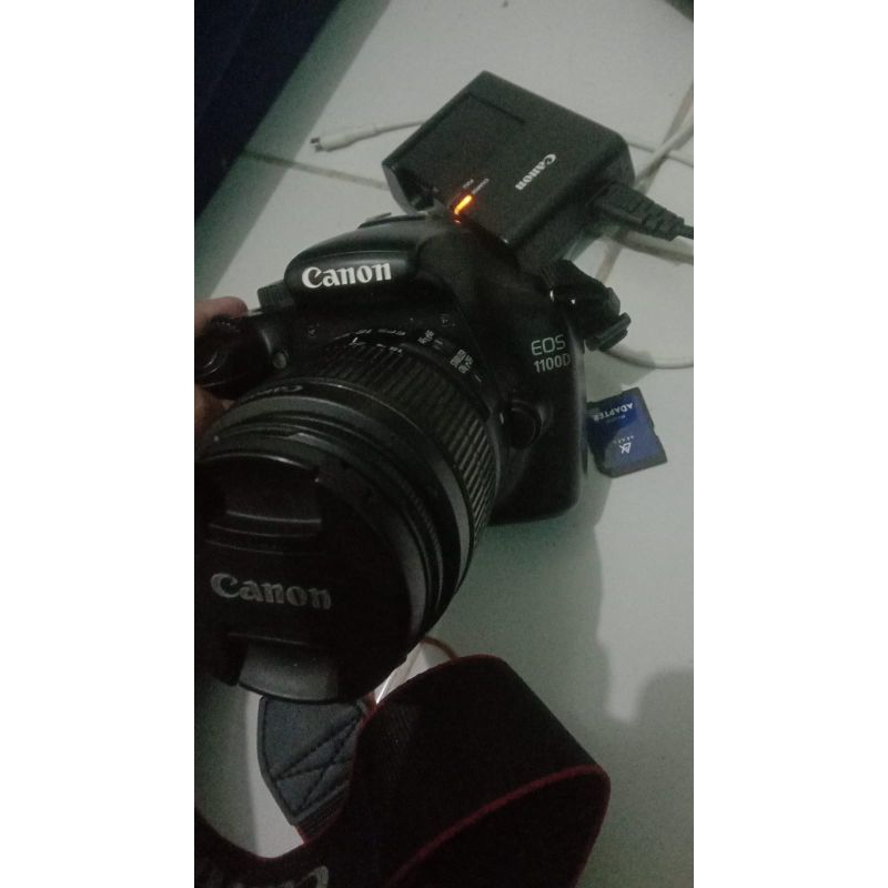 canon 1100d  bekas pakai