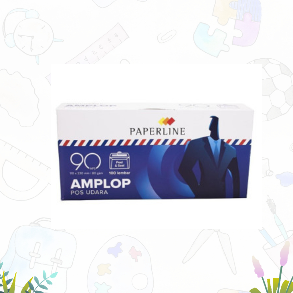 

AMPLOP PAPERLINE / AMPLOP 90 APS UK 110 X 230 mm (DUS)