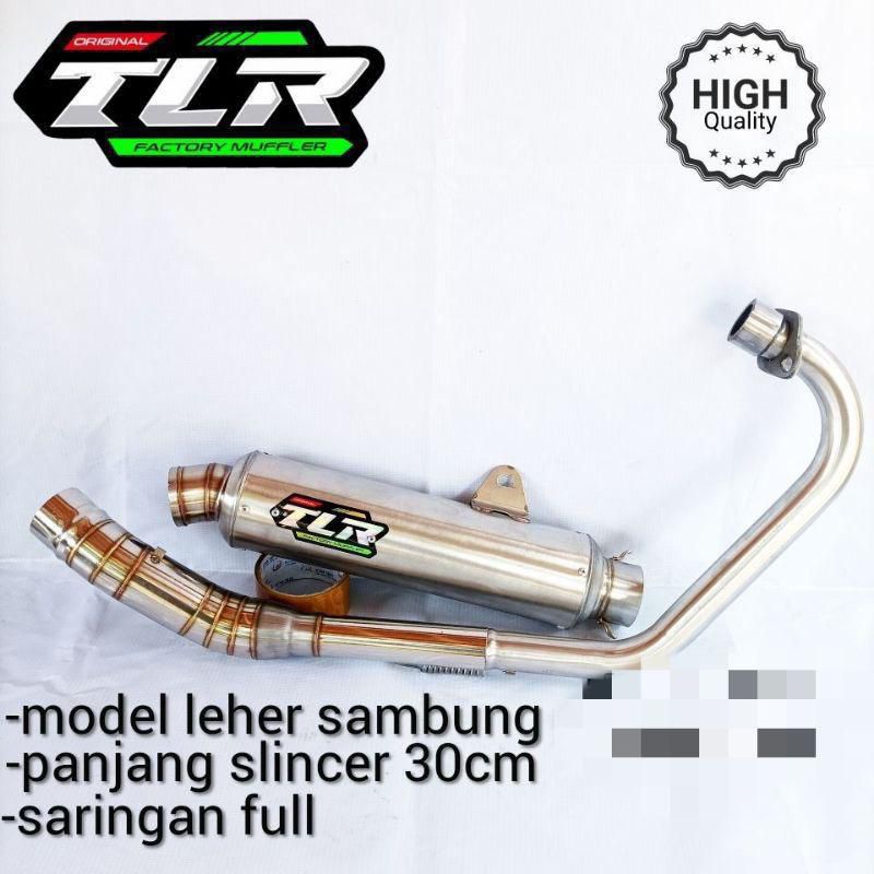knalpot racing TLR jenong pnp mp gl tiger vixion cbr sonic dll