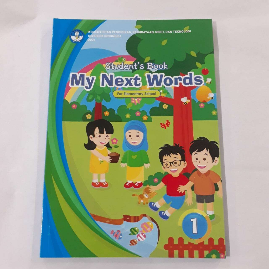 

Bahasa Inggris Kelas 1 SD Dikbud (My Next Words)